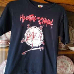 Vintage Slayer "Haunting the Chapel"  T-shirt